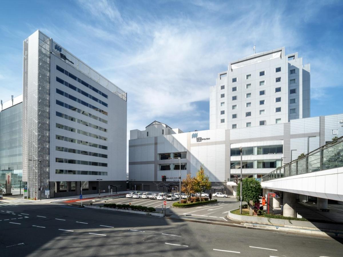 Hotel Metropolitan Yamagata Yamagata  Dış mekan fotoğraf