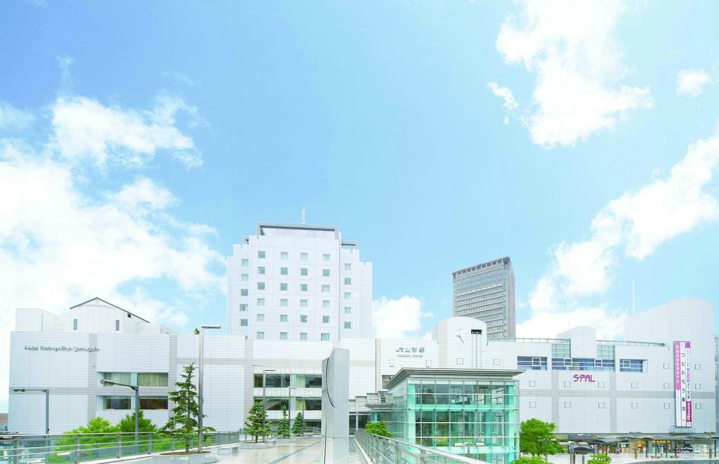 Hotel Metropolitan Yamagata Yamagata  Dış mekan fotoğraf